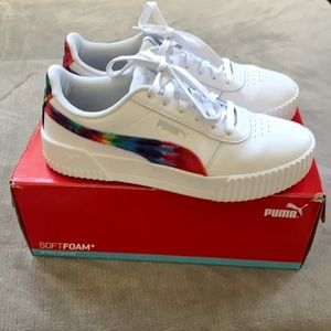 Women’s Tie Dye Pumas